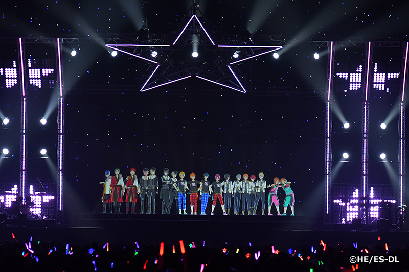 あんさんぶるスターズ！DREAM LIVE -2nd Tour “Bright Star!”- リグ ...